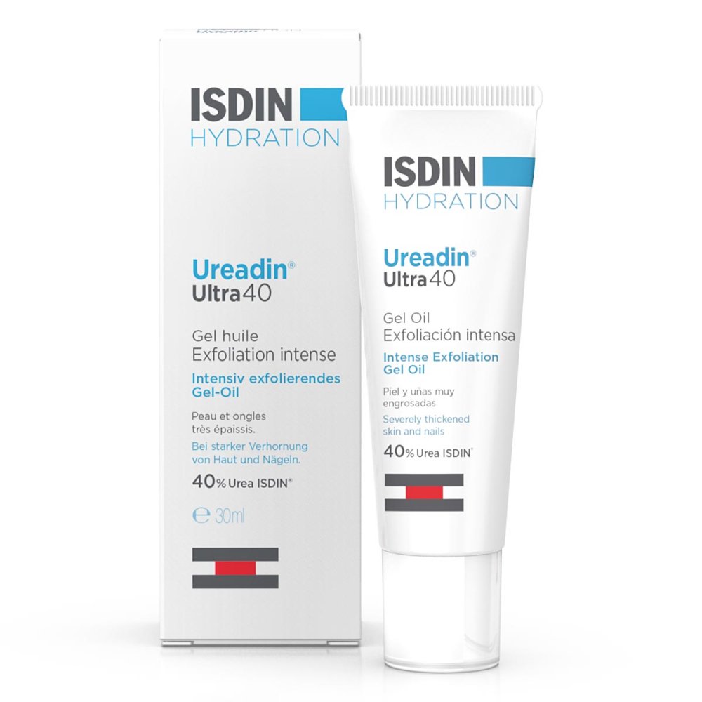 ISDIN Ureadin Ultra 40 intensiv exfolierendes Gel-Oil
