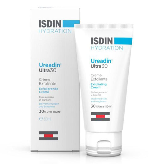 ISDIN Ureadin Ultra 30 exfolierende Urea Creme fÃ¼r Hornhaut