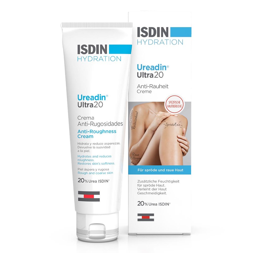 ISDIN Ureadin Ultra 20 Anti Rauheit Urea Creme