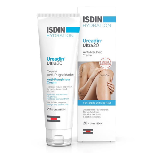 ISDIN Ureadin Ultra 20 Anti Rauheit Urea Creme