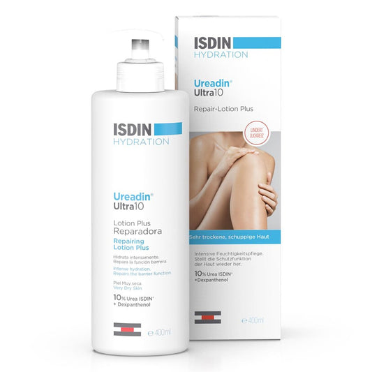 ISDIN Ureadin Ultra 10 Repair Lotion bei sehr trockener Haut