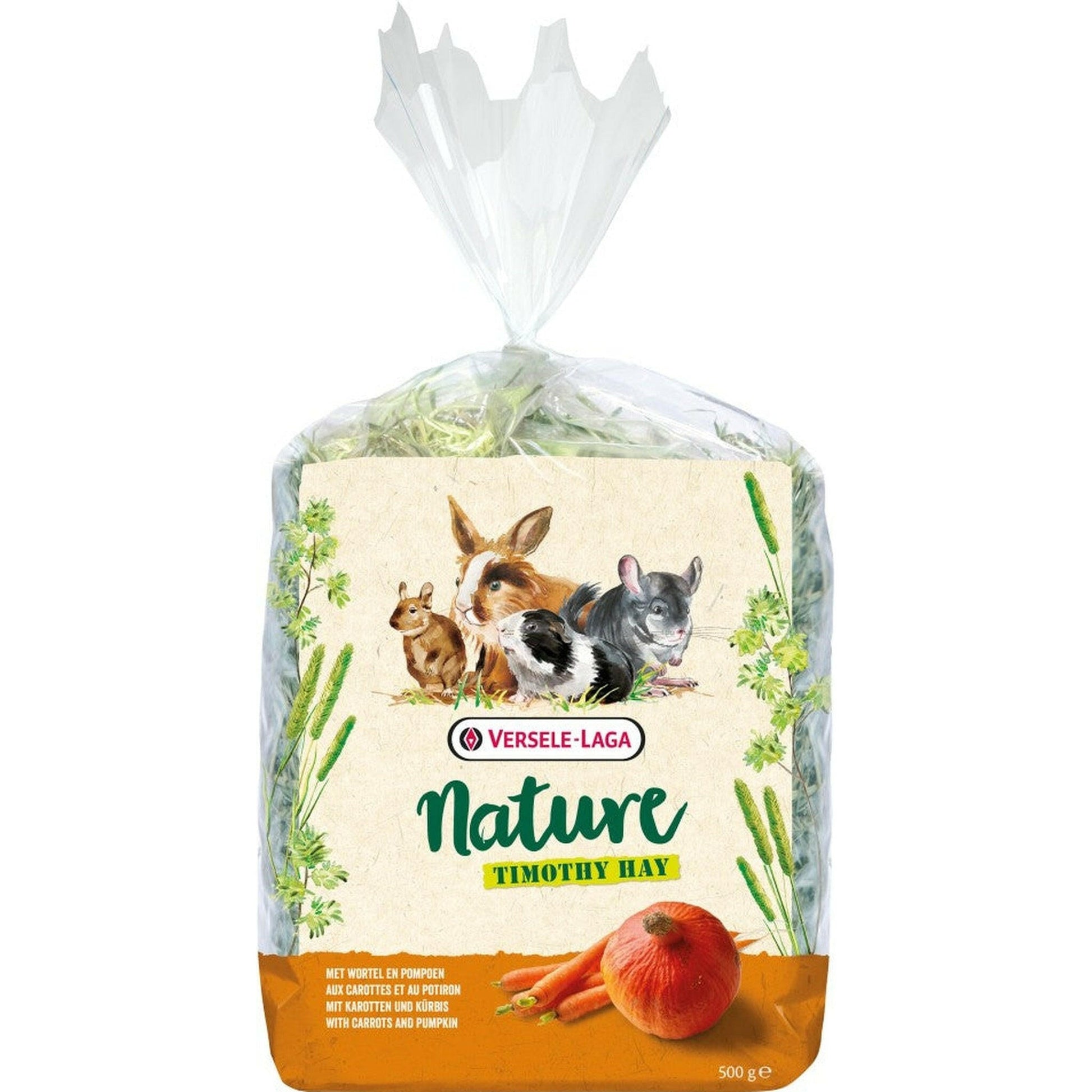 VL Nature Timo.Hay Carrot 500g