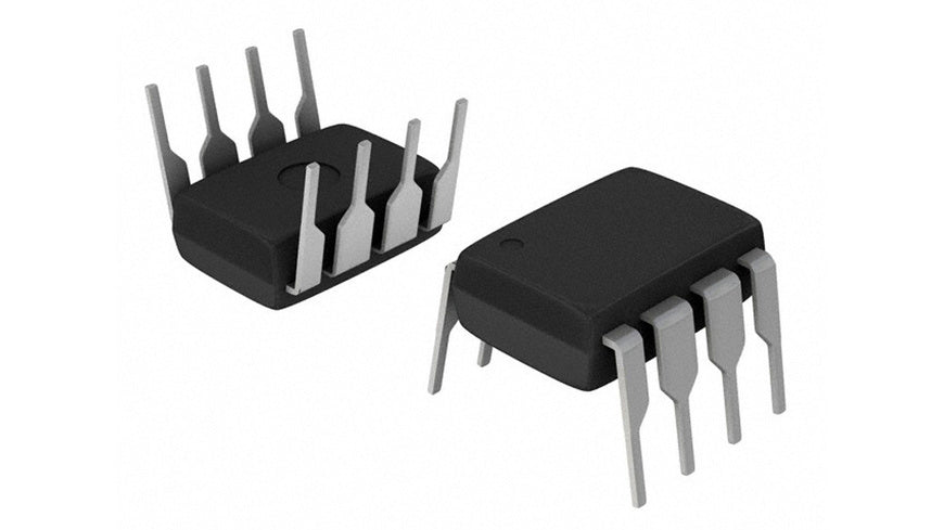 Fairchild 2-facher DC-Optokoppler HCPL2631, 7 V, 50 mA, DIP8