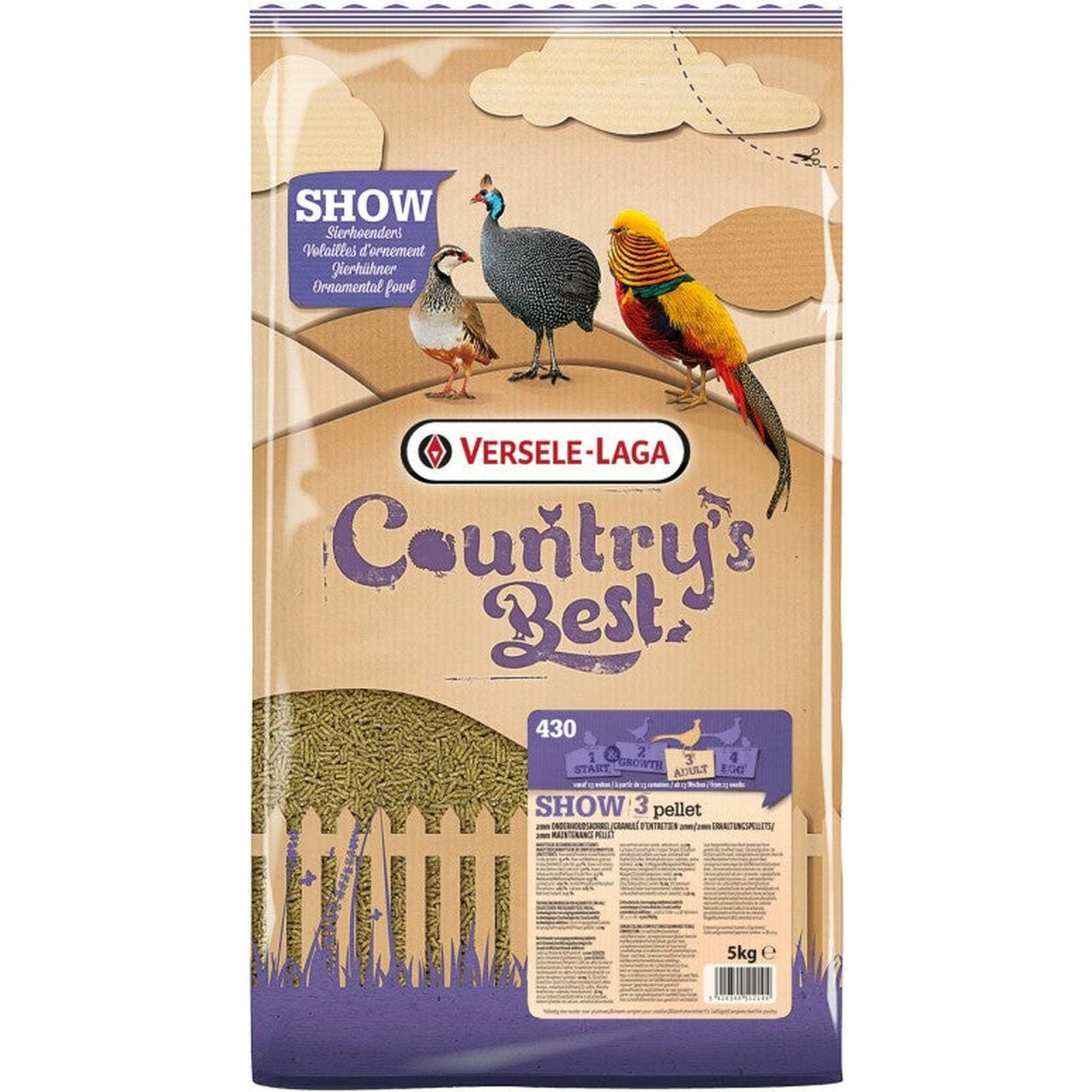 Countrys Best SHOW 3 Pellet 5kg