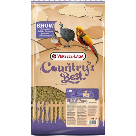 Countrys Best SHOW 3 Pellet 5kg