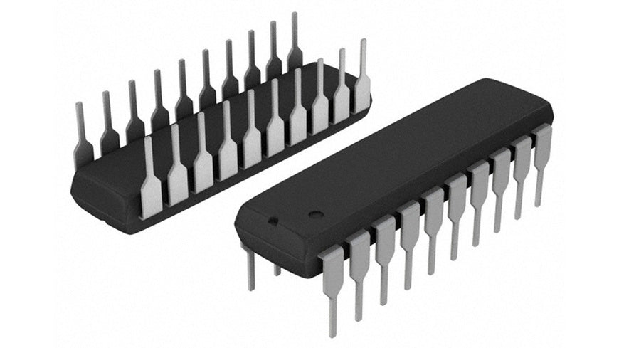 Texas Instruments Low Power Schottky IC SN74LS540N