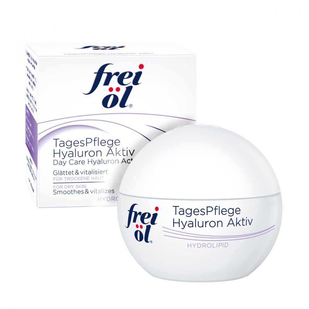 Frei Ã¶l Hydrolipid Tagespflege Hyaluron Aktiv