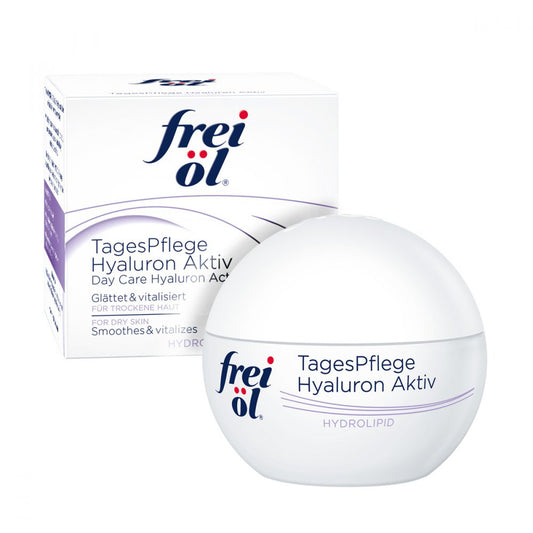 Frei Ã¶l Hydrolipid Tagespflege Hyaluron Aktiv
