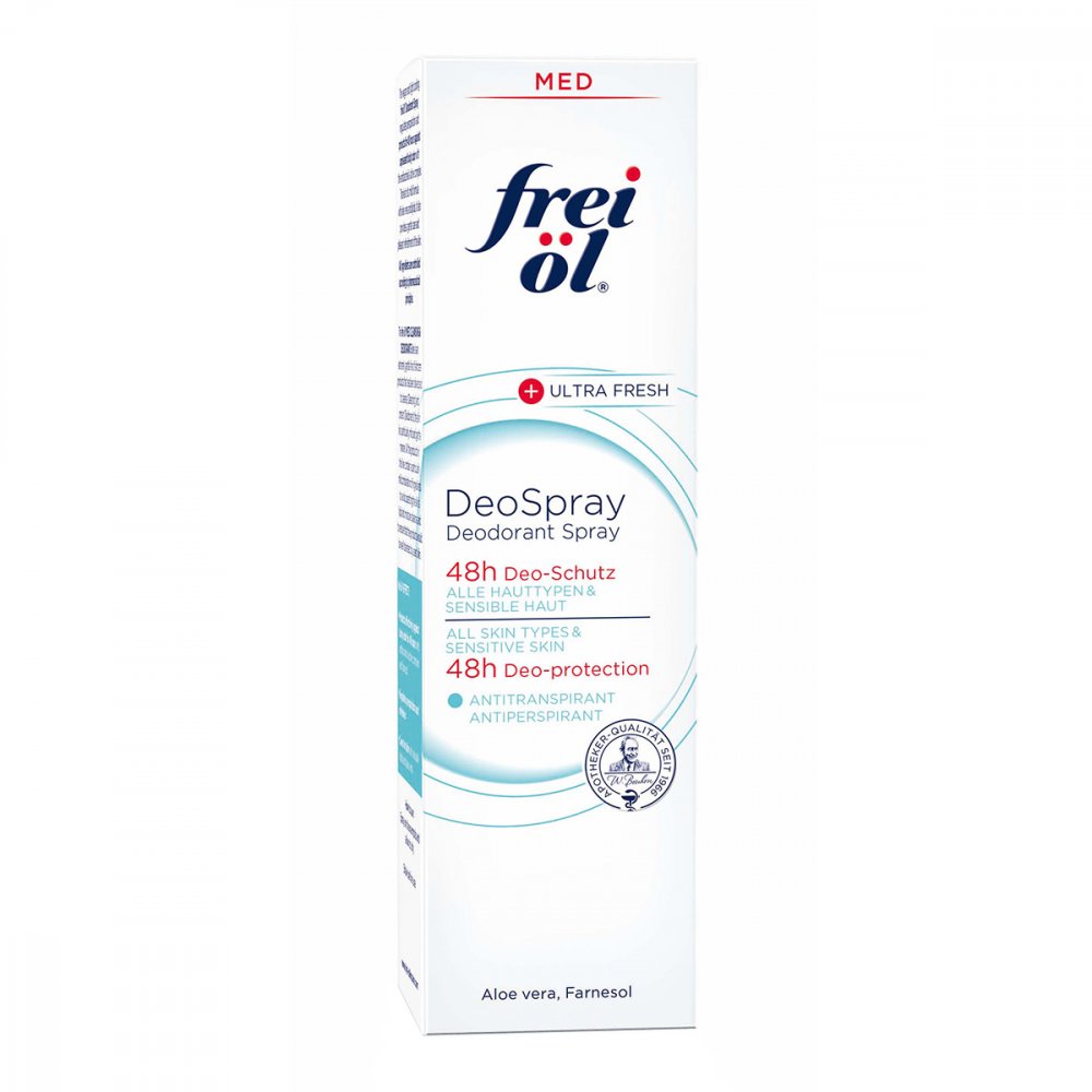 Frei Ã¶l Deospray