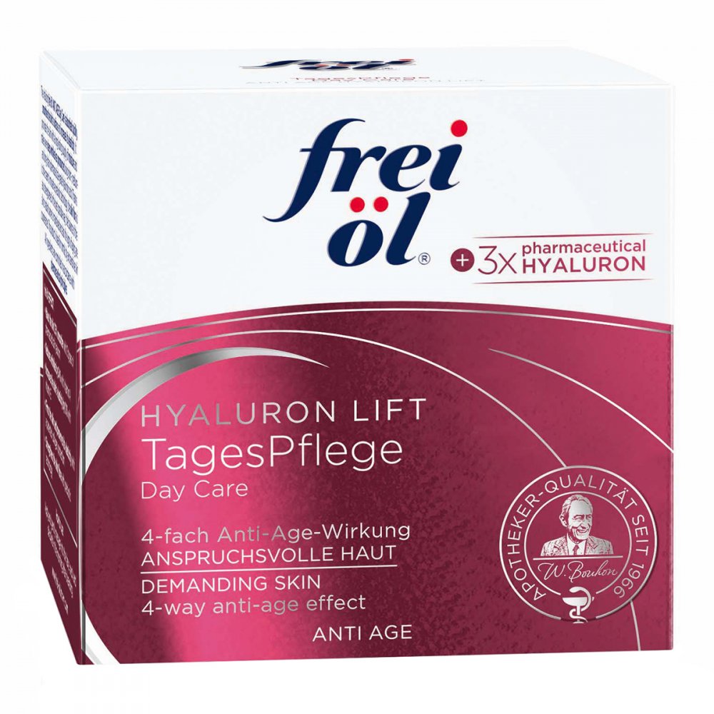 Frei Ã¶l Anti-age Hyaluron Lift Tagespflege