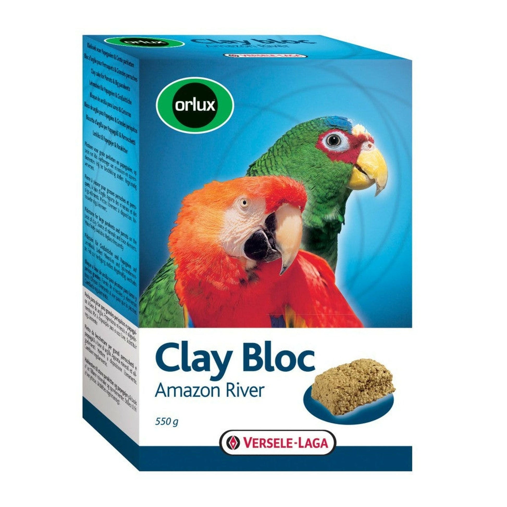 Orlux Clay Bloc Amazon River 550g