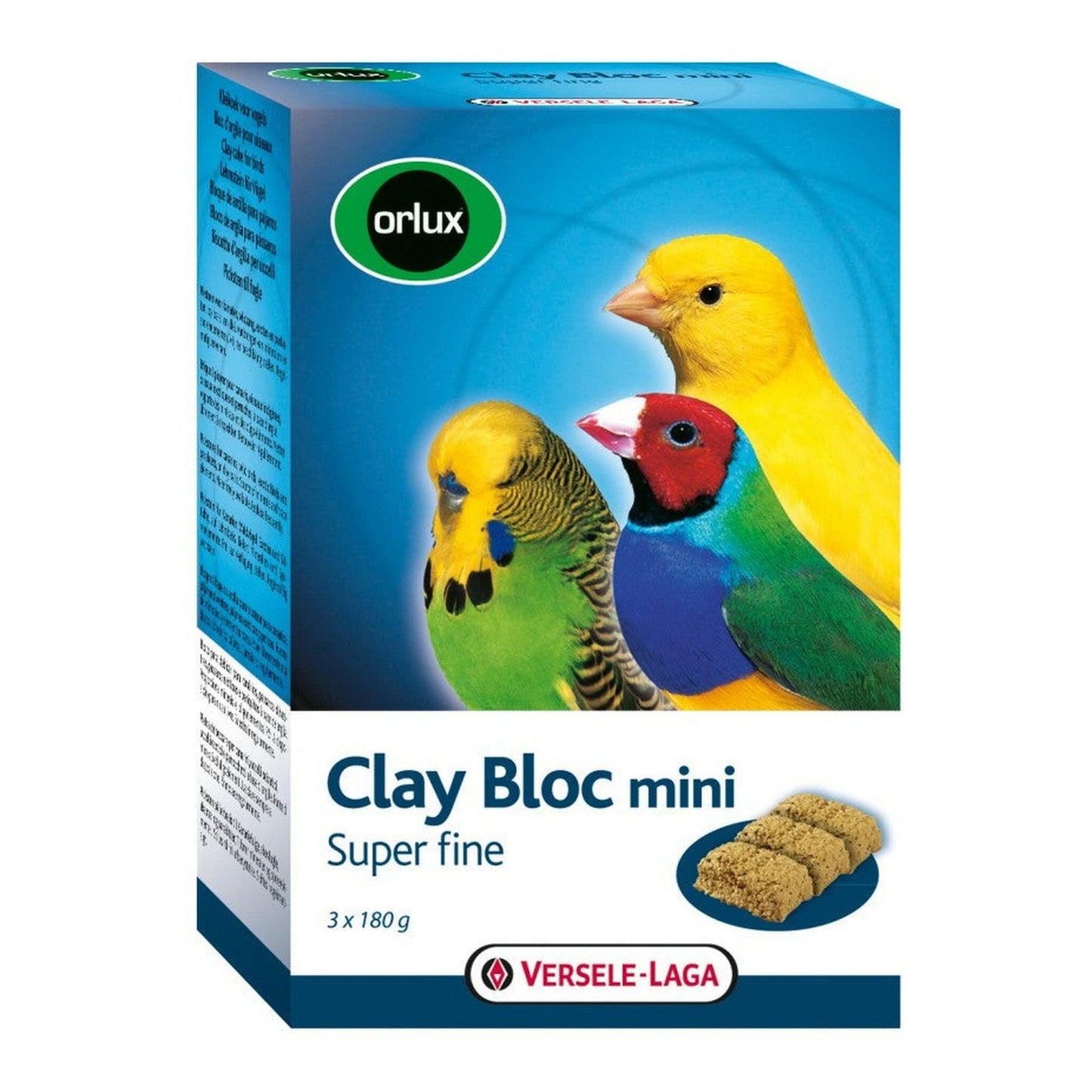 Orlux Clay Bloc Mini 540g