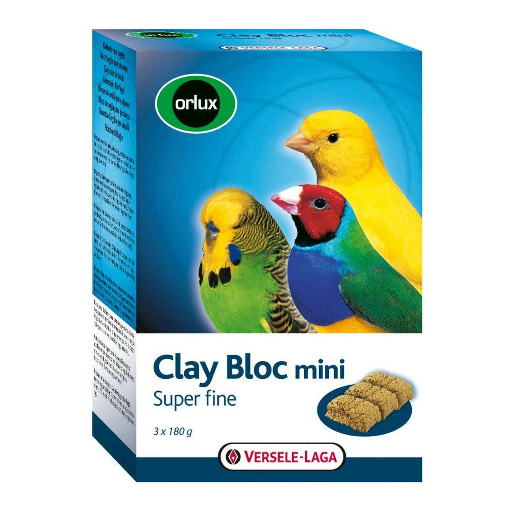 Orlux Clay Bloc Mini 540g