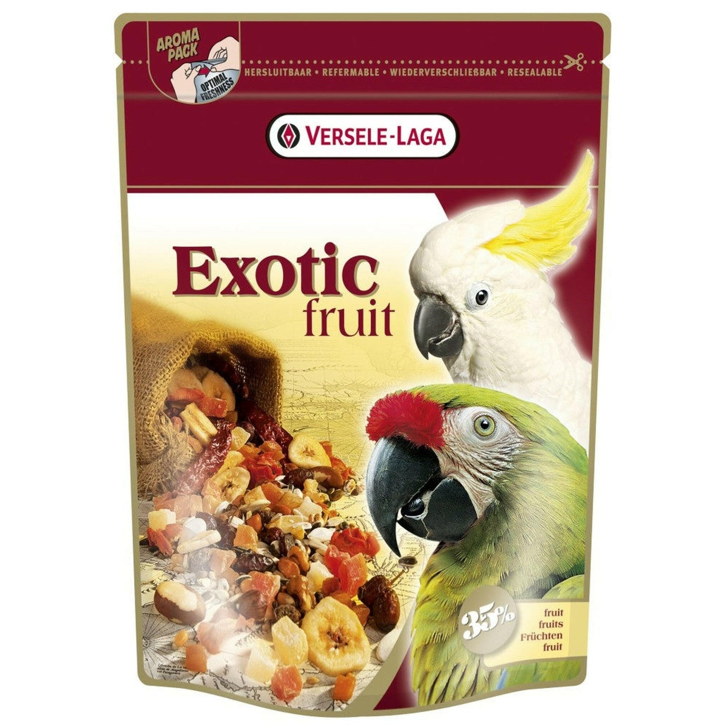 Prestige Premium Papageien Exotic Fruit Mix 600g