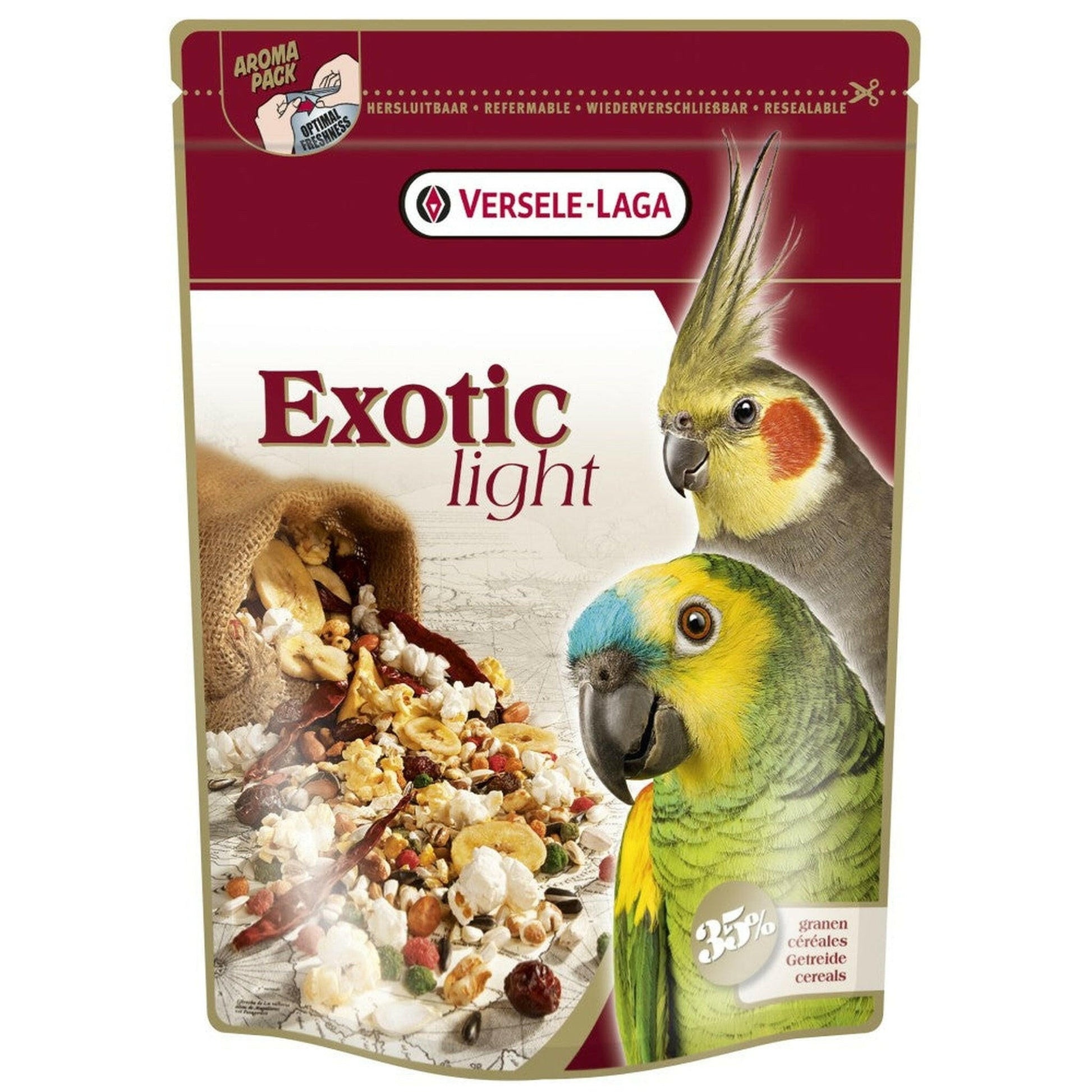 Prestige Premium Papageien Exotic Light 750g
