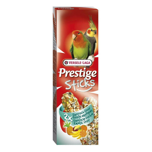 Prestige Sticks Großsittiche - 2 Stück 140g