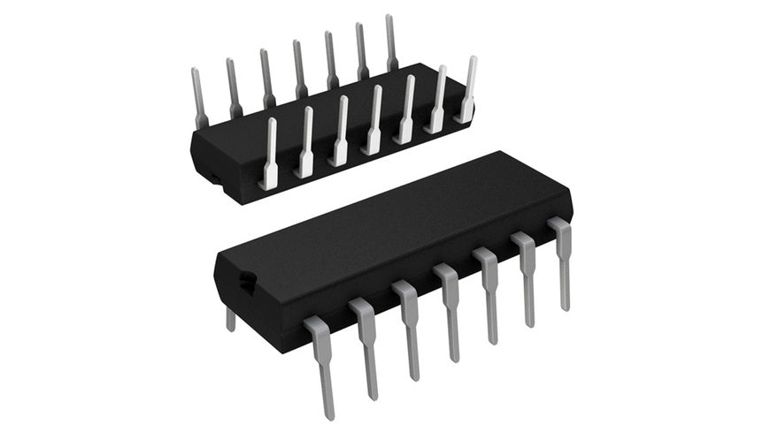 Texas Instruments High Speed CMOS CD74HCT93E