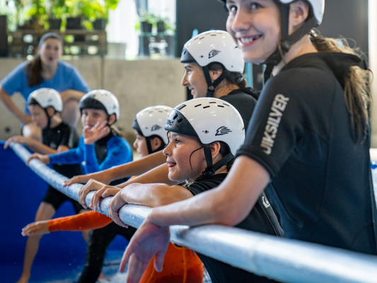 Indoor Surfen Kindergeburtstag