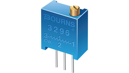 Bourns Trimmer 3296W-1-205LF, stehend, 2 MOhm