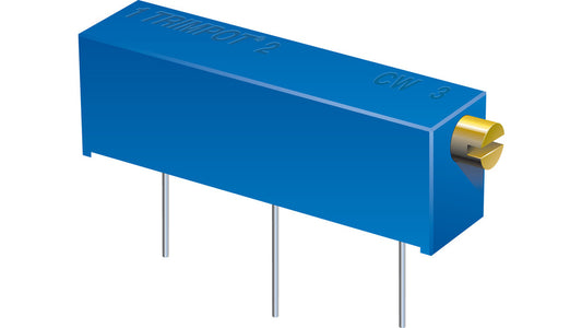 Bourns Trimmer 3006P-1-200LF, liegend, 20 Ohm