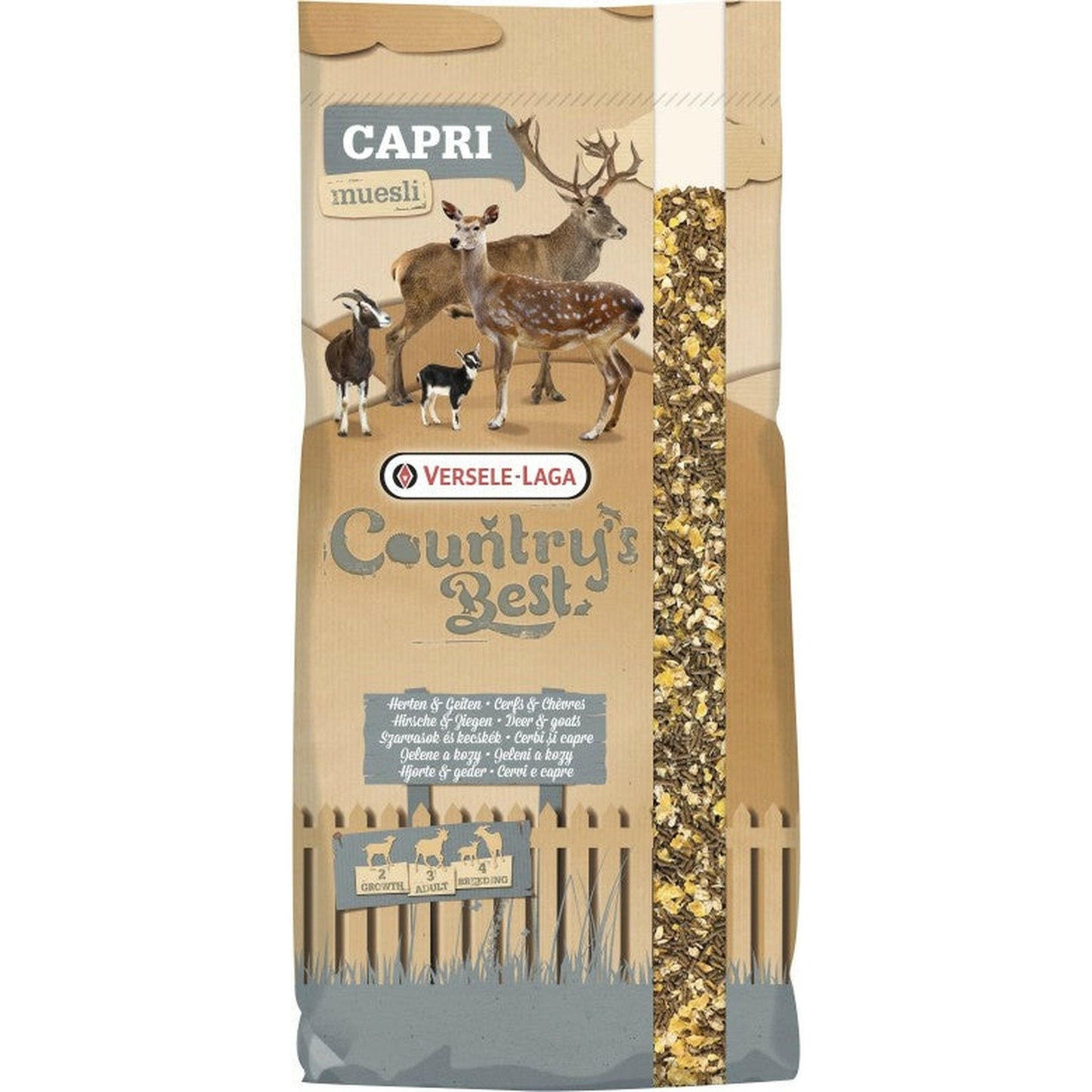 Countrys Best CAPRIMASH 3 & 4 Muesli 20kg