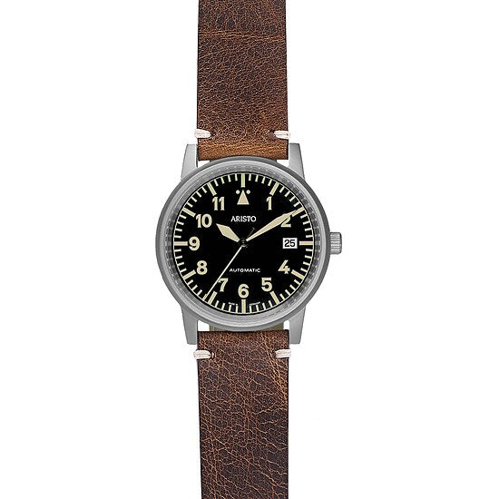 Uhren Fliegeruhr Aristo Automatik von Aristo 5H100