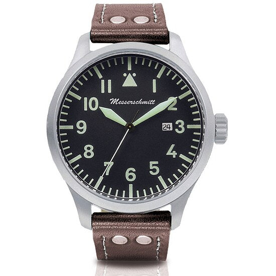 Uhren Fliegeruhr Messerschmitt Quarz von Messerschmitt ME-47XLB