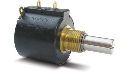 Bourns Präzisions-Draht-Potentiometer 3549S-1AA-201A, liegend, 200 Ω, Gewindeanschluss