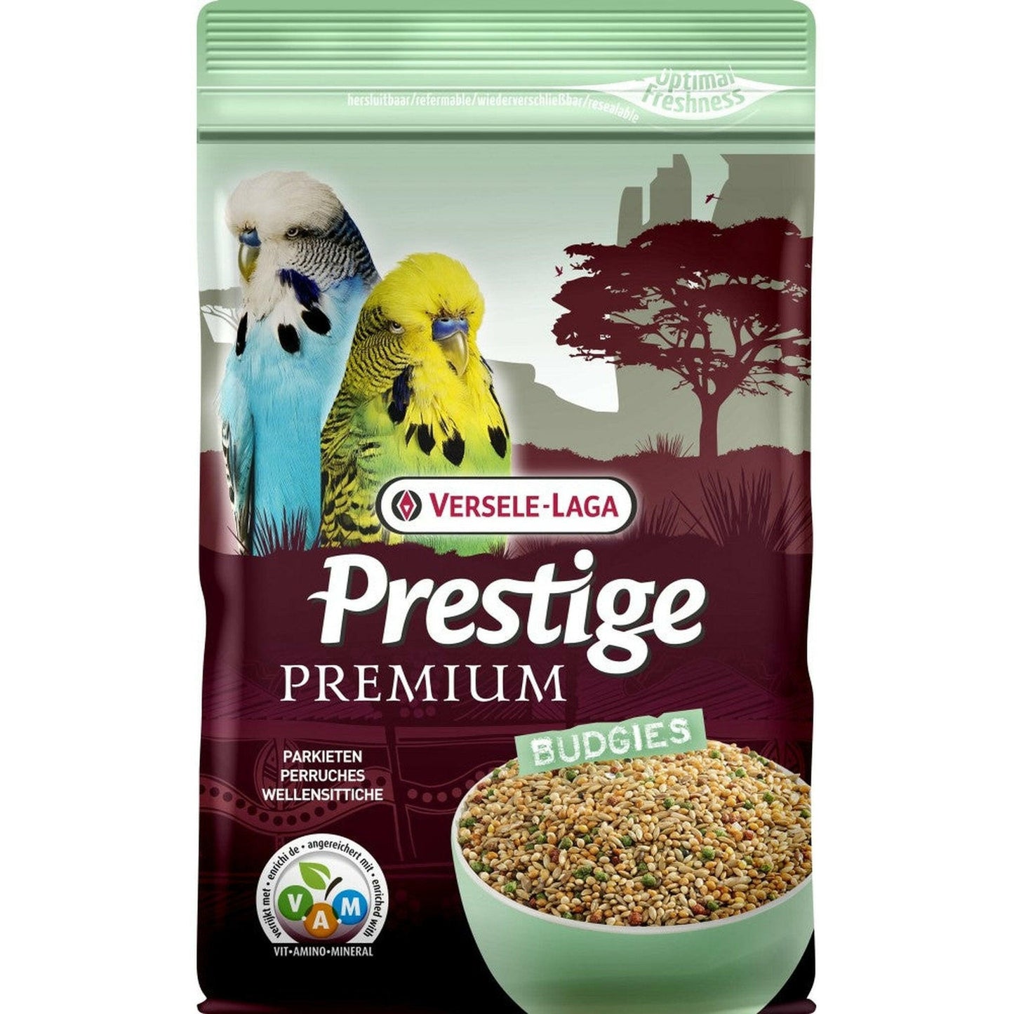 Prestige Premium Wellensittiche
