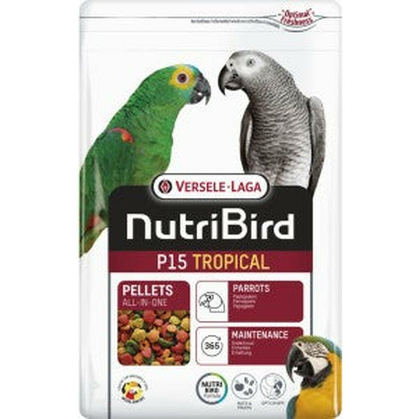 NutriBird P15 Tropical 1kg