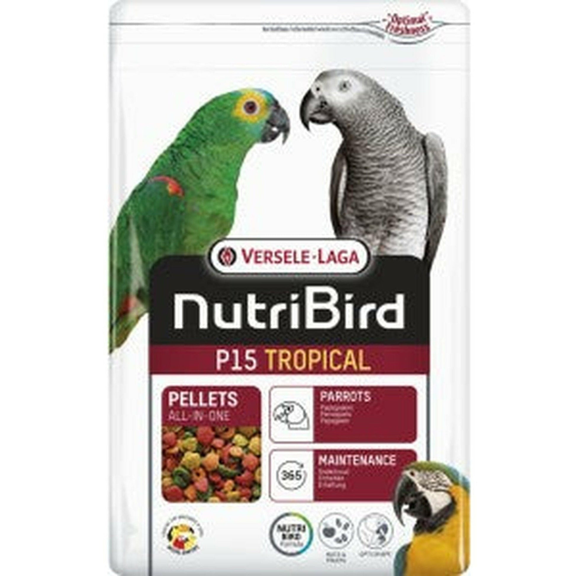 NutriBird P15 Tropical 1kg