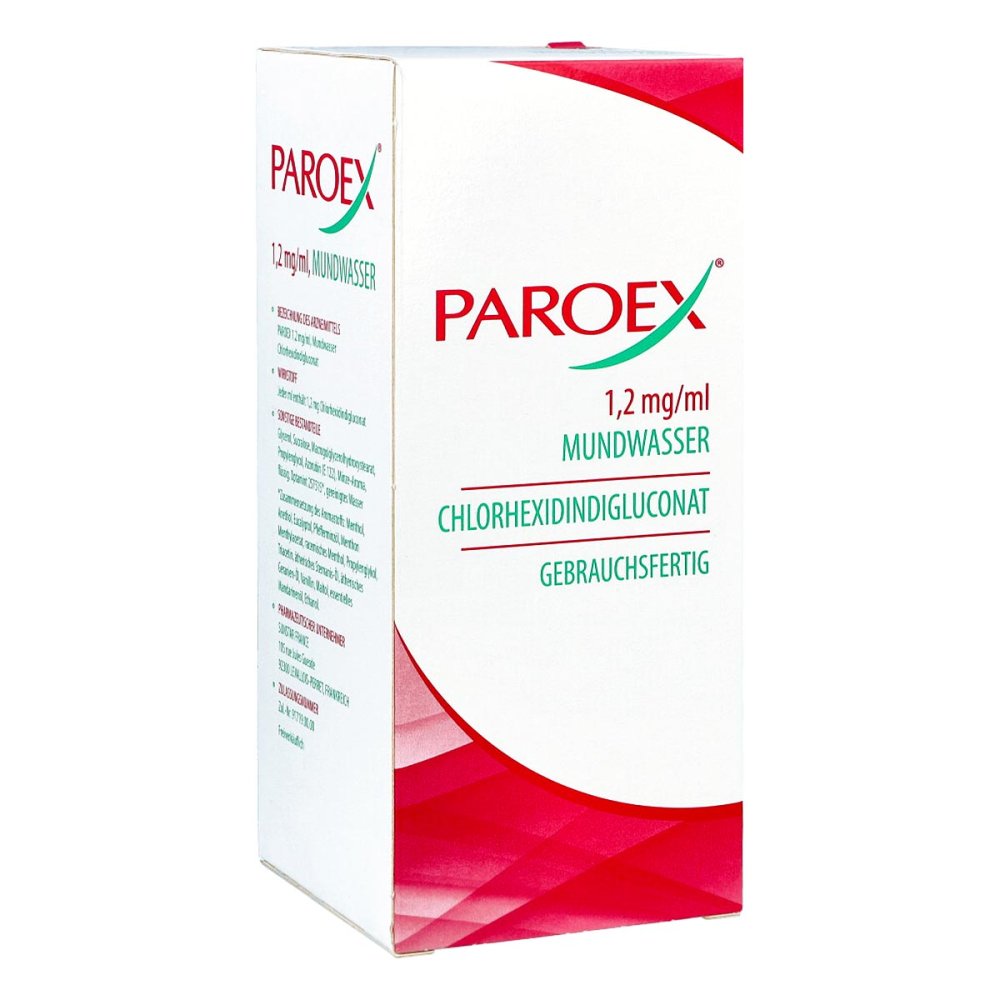 PAROEX 1,2mg/ml Mundwasser