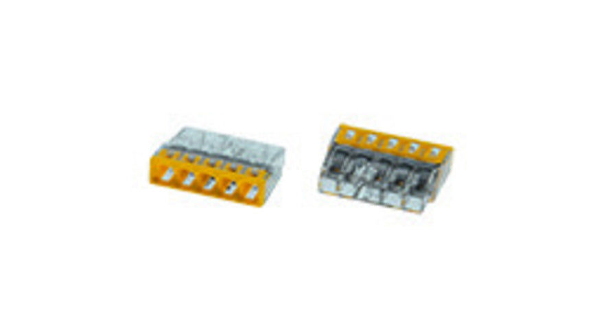 Wago Compact 2273-205 Verbindungsklemme, 5pol., 100 Stück