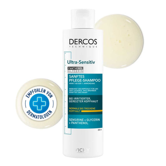 Vichy Dercos Ultra-sensitiv Shampoo trock.Haut