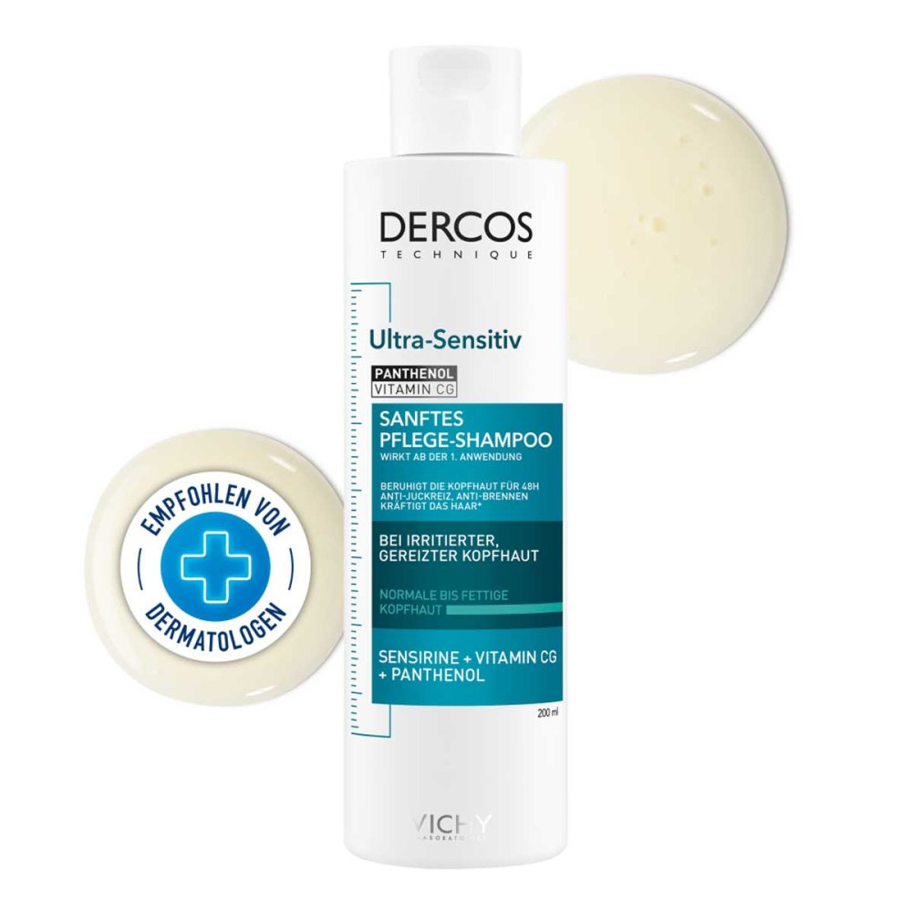 Vichy Dercos Ultra-sensitiv Shampoo fett.Haut