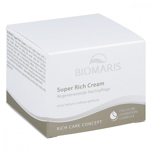 Biomaris Super Rich Cream Ohne Parfum