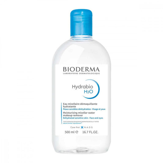 Bioderma Hydrabio H2o 4in1 Mizellen-reinigungslÃ¶s.