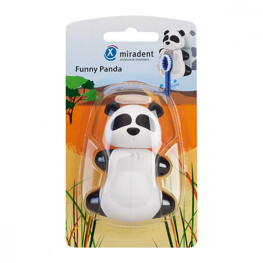 Miradent ZahnbÃ¼rstenhalter Funny Snapper Panda
