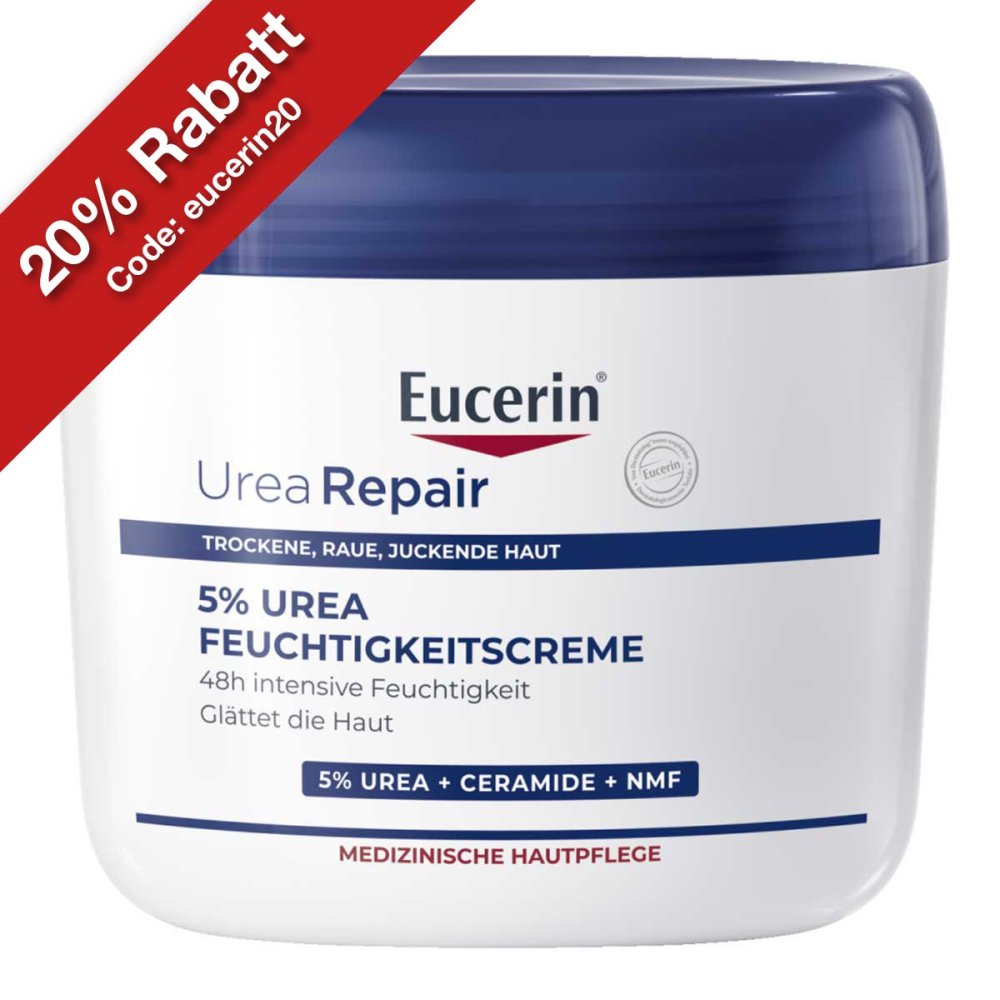 Eucerin UreaRepair Plus 5% Urea Feuchtigkeitscreme