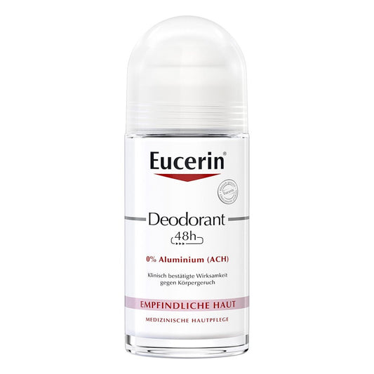 Eucerin Deodorant Roll-on 0% Aluminium