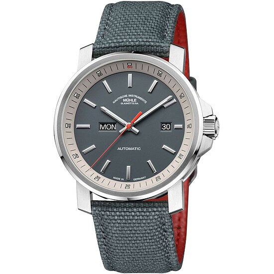 Mühle Glashütte Herrenuhr 29er Big M1-25-34-CB