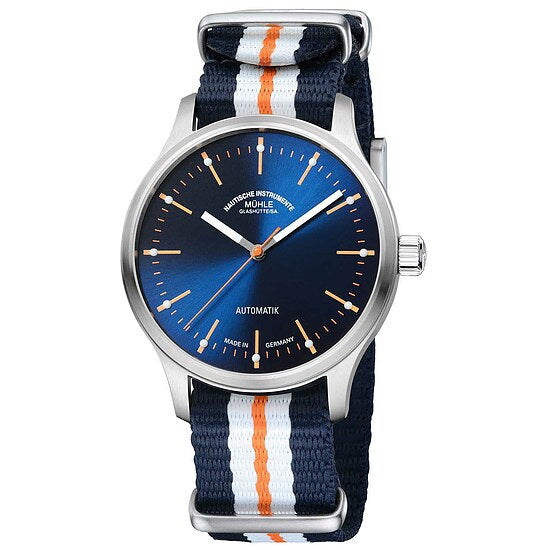 Mühle Glashütte Herrenuhr Panova M1-40-72-NB