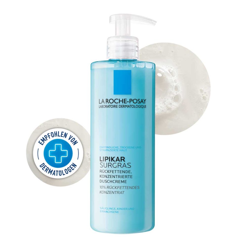 Roche Posay Lipikar Surgras Duschgel