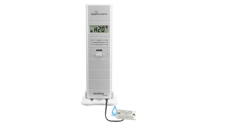 Mobile Alerts Thermo-/Hygrosensor MA10350 mit zusätzlichem Wasserdetektor