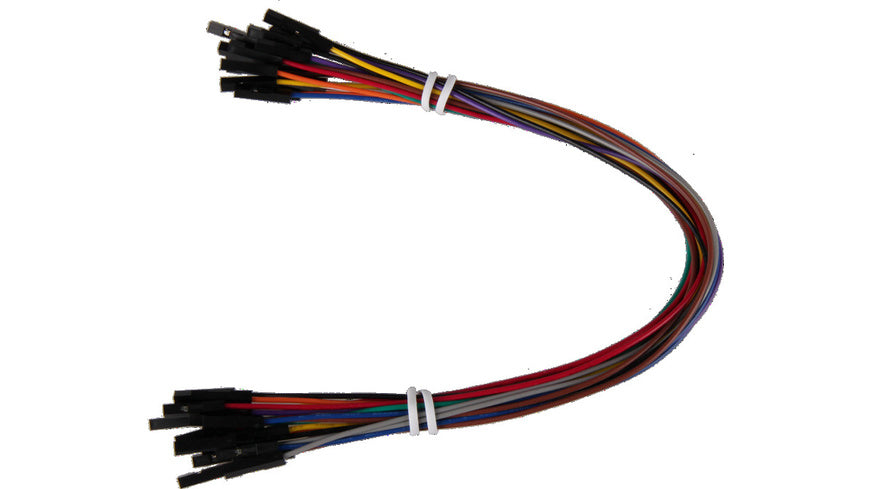 Raspberry Pi Verbindungskabel-Set für Raspberry Pi, 20 Stück, je 50 cm