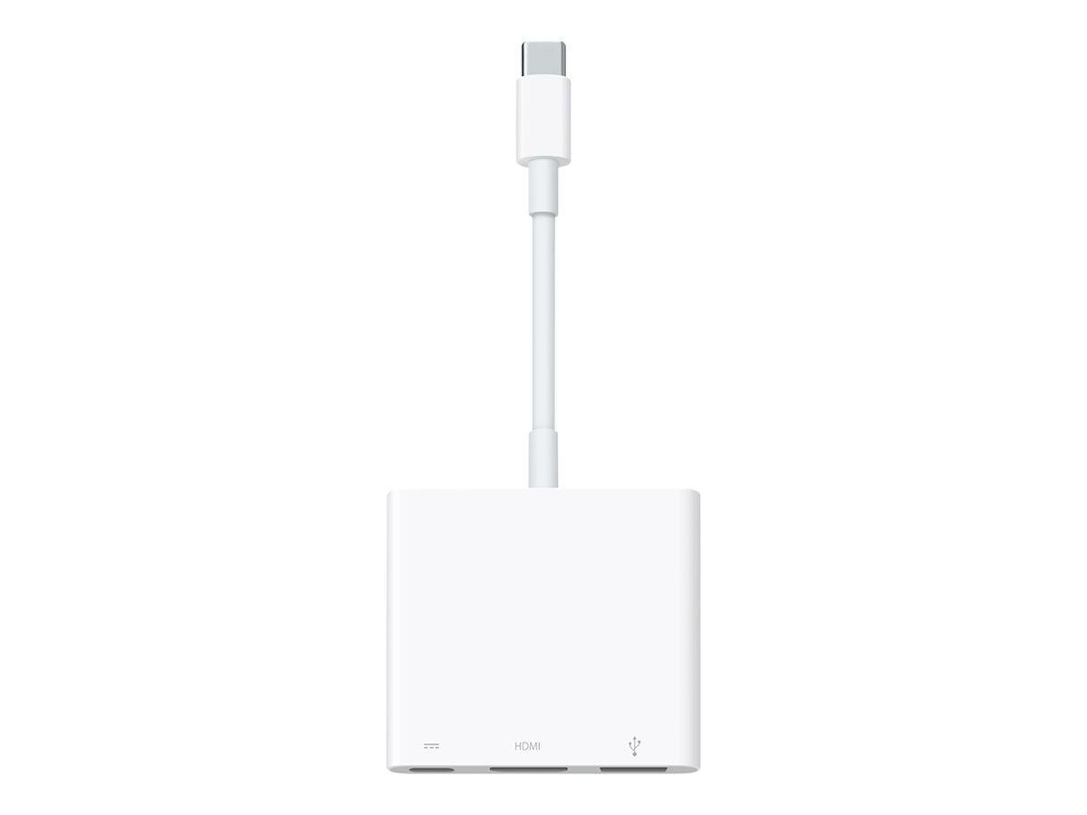 Apple Adapter USB-C auf Digital AV Multiport, weiß
