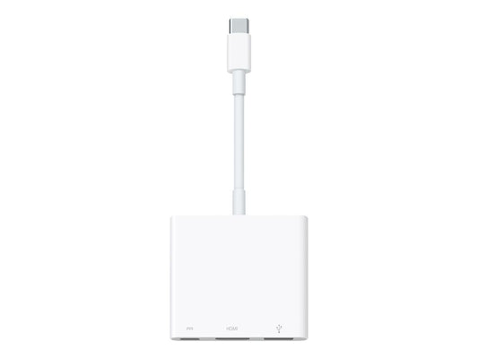 Apple Adapter USB-C auf Digital AV Multiport, weiß