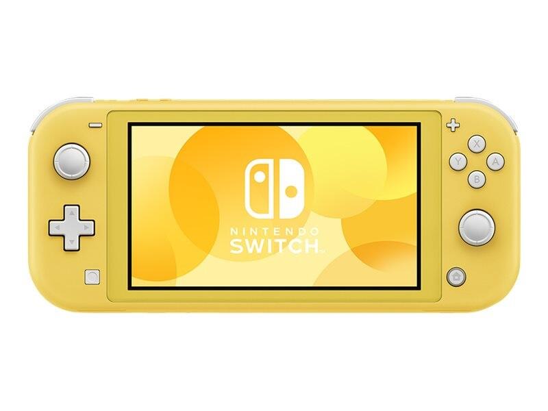 Nintendo Switch Lite gelb