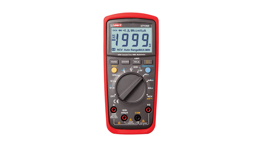 Uni-Trend Digital-Multimeter UT139A