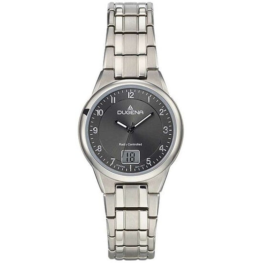 Dugena Damenfunkuhr der Uhrenserie Funk Titan, Ref.Nr. 4460836